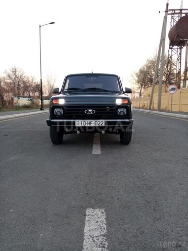 LADA (VAZ) Niva 2021, 7,250 km - 1.7 l - Yevlax