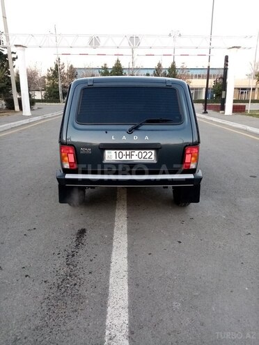 LADA (VAZ) Niva 2021, 7,250 km - 1.7 l - Yevlax
