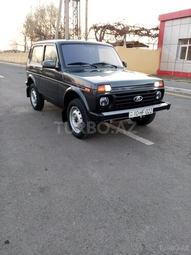LADA (VAZ) Niva 2021, 7,250 km - 1.7 l - Yevlax