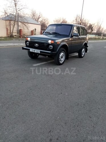LADA (VAZ) Niva 2021, 7,250 km - 1.7 l - Yevlax