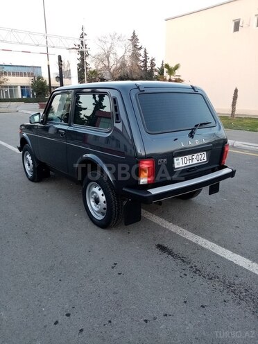 LADA (VAZ) Niva 2021, 7,250 km - 1.7 l - Yevlax