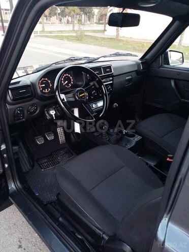 LADA (VAZ) Niva 2021, 7,250 km - 1.7 l - Yevlax