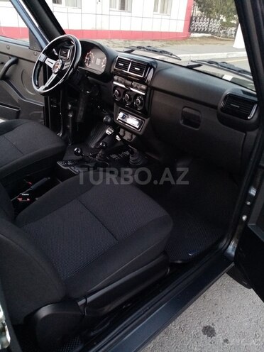 LADA (VAZ) Niva 2021, 7,250 km - 1.7 l - Yevlax