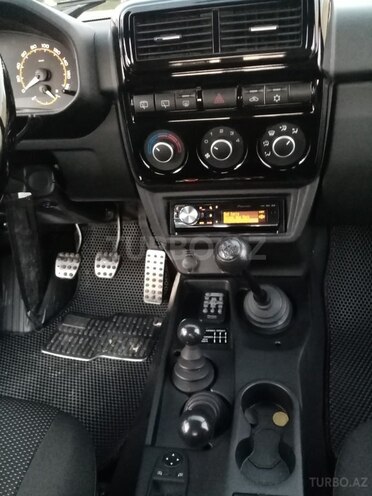 LADA (VAZ) Niva 2021, 7,250 km - 1.7 l - Yevlax