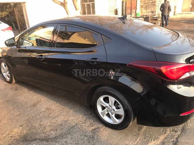 Hyundai Elantra 2014, 130,000 km - 1.8 l - Bakı