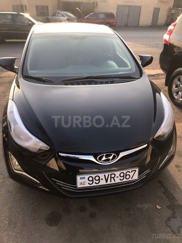Hyundai Elantra 2014, 130,000 km - 1.8 l - Bakı