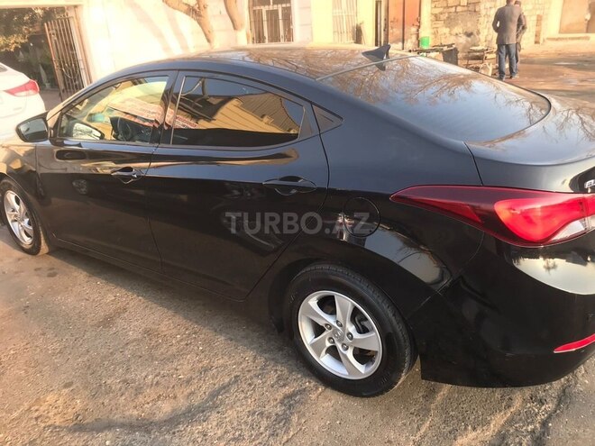 Hyundai Elantra 2014, 130,000 km - 1.8 l - Bakı