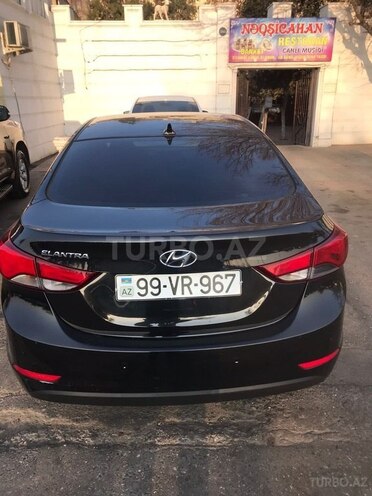 Hyundai Elantra 2014, 130,000 km - 1.8 l - Bakı