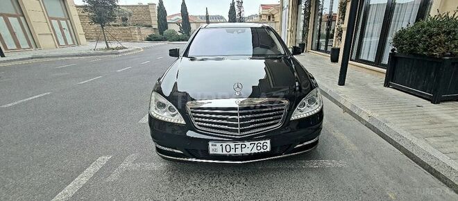 Mercedes S 350 2012, 141,000 km - 3.5 l - Bakı