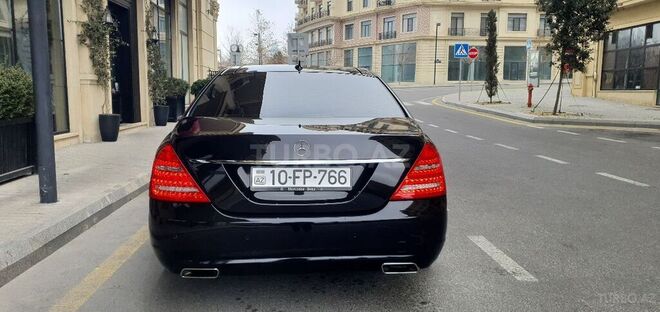 Mercedes S 350 2012, 141,000 km - 3.5 l - Bakı