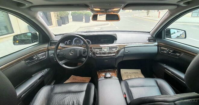 Mercedes S 350 2012, 141,000 km - 3.5 l - Bakı