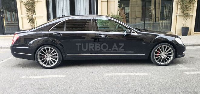 Mercedes S 350 2012, 141,000 km - 3.5 l - Bakı