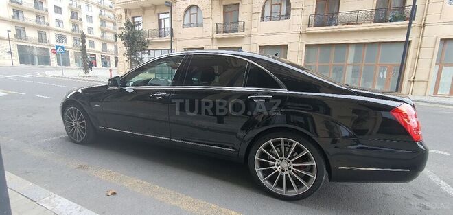 Mercedes S 350 2012, 141,000 km - 3.5 l - Bakı