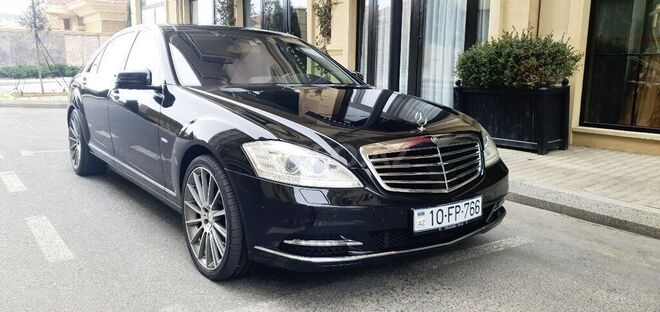 Mercedes S 350 2012, 141,000 km - 3.5 l - Bakı