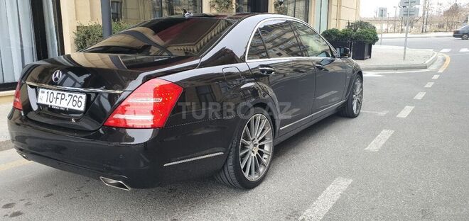 Mercedes S 350 2012, 141,000 km - 3.5 l - Bakı