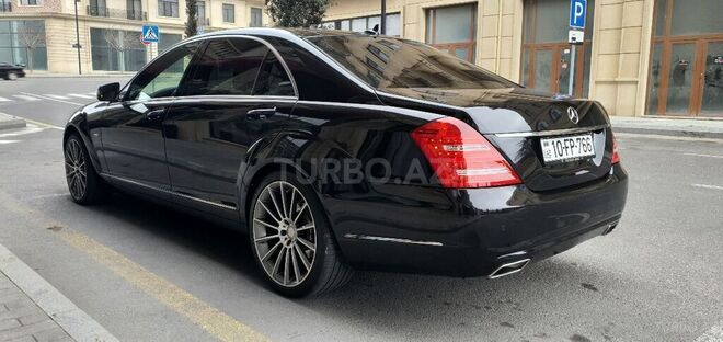 Mercedes S 350 2012, 141,000 km - 3.5 l - Bakı
