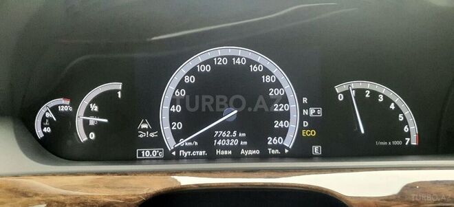 Mercedes S 350 2012, 141,000 km - 3.5 l - Bakı