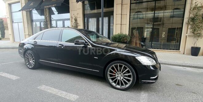 Mercedes S 350 2012, 141,000 km - 3.5 l - Bakı