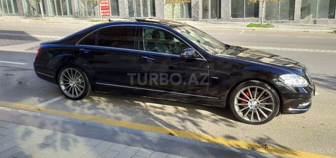 Mercedes S 350 2012, 141,000 km - 3.5 l - Bakı