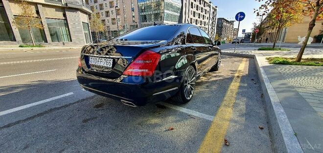Mercedes S 350 2012, 141,000 km - 3.5 l - Bakı