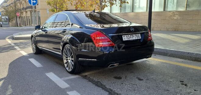 Mercedes S 350 2012, 141,000 km - 3.5 l - Bakı
