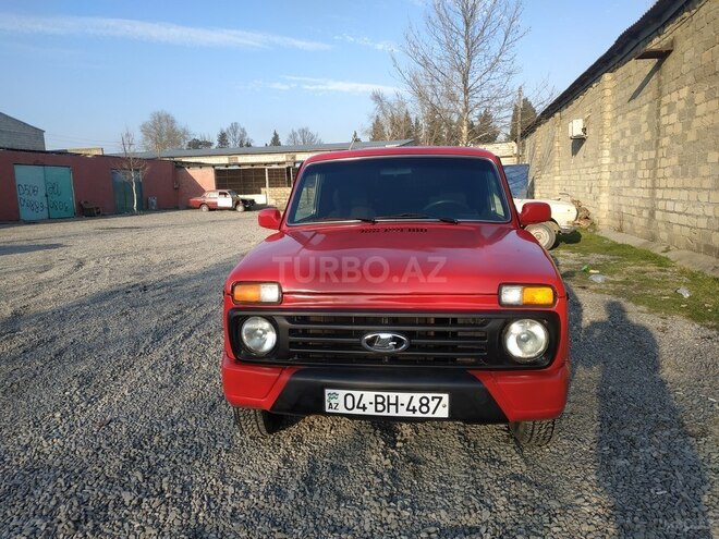 LADA (VAZ) Niva 1995, 568,544 km - 1.6 l - Bərdə