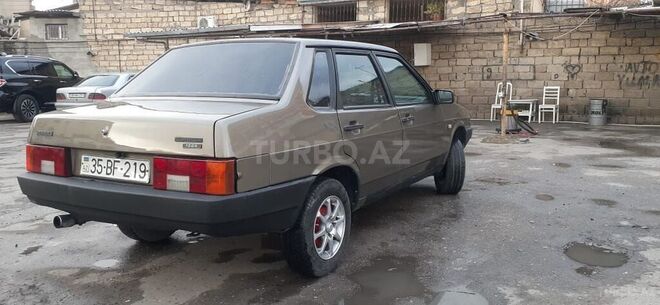 LADA (VAZ) 21099 2002, 332,089 km - 1.6 l - Bakı