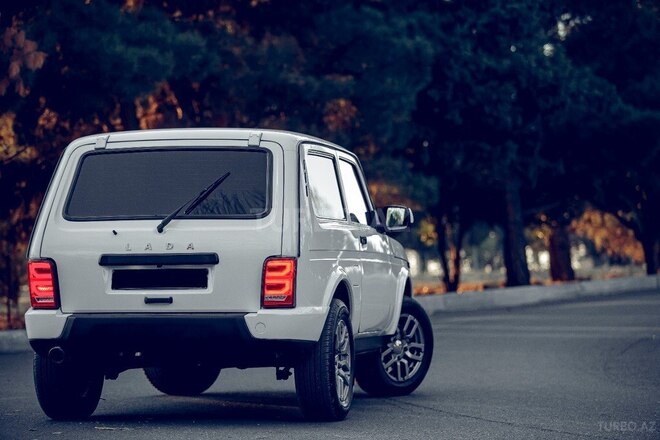 LADA (VAZ) Niva 2014, 35,000 km - 1.7 l - Gəncə