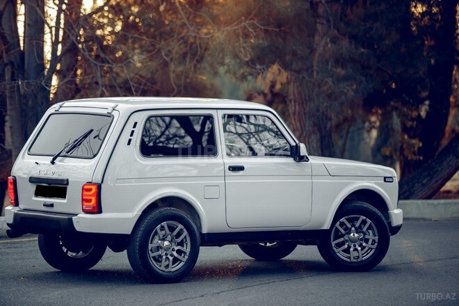 LADA (VAZ) Niva 2014, 35,000 km - 1.7 l - Gəncə