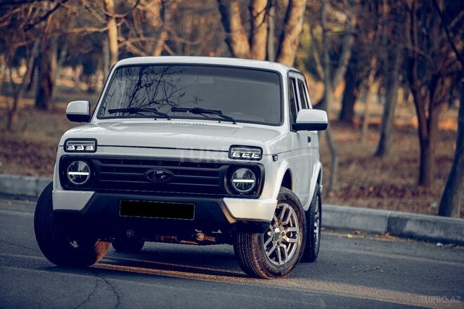LADA (VAZ) Niva 2014, 35,000 km - 1.7 l - Gəncə