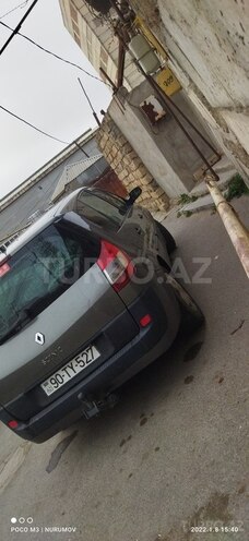 Renault Scenic 2005, 209,000 km - 1.5 l - Bakı