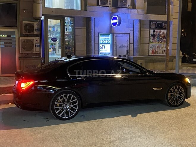 BMW 740 2011, 142,000 km - 3.0 л - Bakı