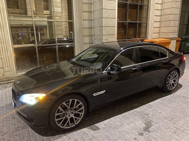 BMW 740 2011, 142,000 km - 3.0 л - Bakı