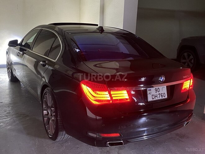 BMW 740 2011, 142,000 km - 3.0 л - Bakı