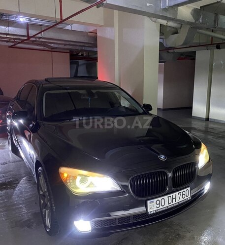 BMW 740 2011, 142,000 km - 3.0 л - Bakı