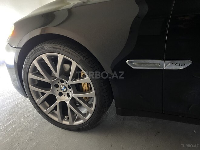 BMW 740 2011, 142,000 km - 3.0 л - Bakı
