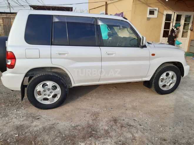 Mitsubishi Pajero io 2001, 298,700 km - 2.0 л - Sabirabad