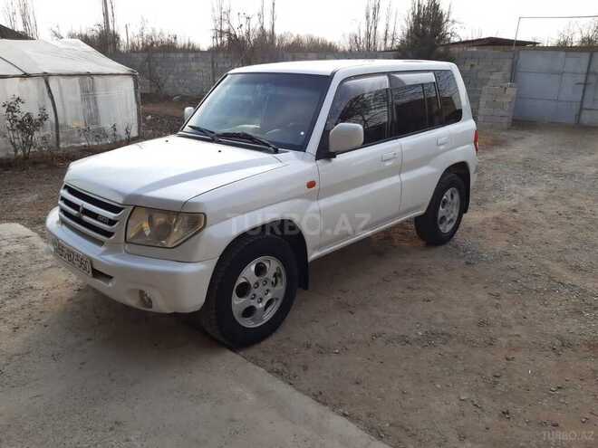Mitsubishi Pajero io 2001, 298,700 km - 2.0 л - Sabirabad