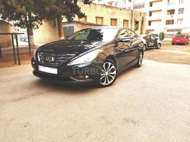Hyundai Sonata 2013, 215,000 km - 2.0 l - Bakı