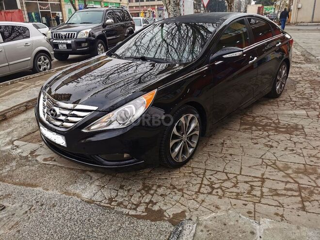 Hyundai Sonata 2013, 215,000 km - 2.0 l - Bakı