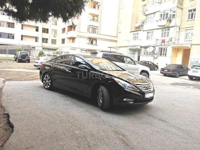 Hyundai Sonata 2013, 215,000 km - 2.0 l - Bakı