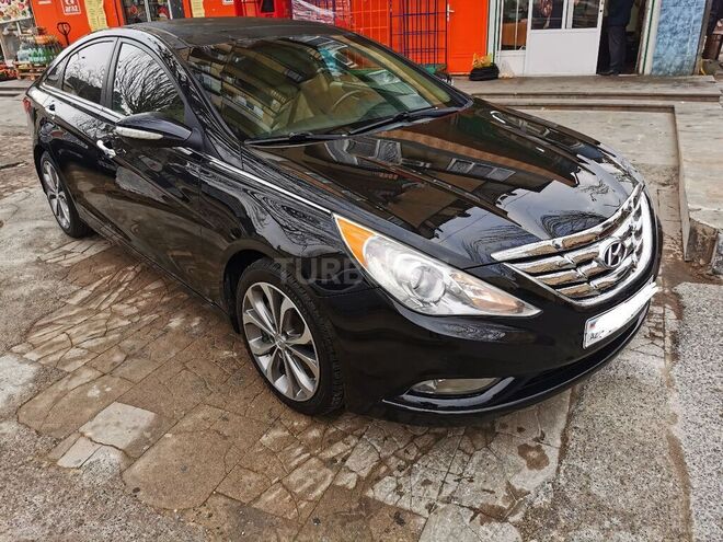 Hyundai Sonata 2013, 215,000 km - 2.0 l - Bakı