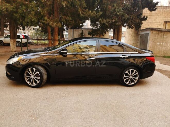 Hyundai Sonata 2013, 215,000 km - 2.0 l - Bakı
