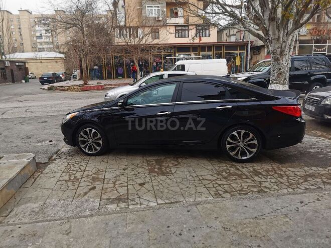 Hyundai Sonata 2013, 215,000 km - 2.0 l - Bakı