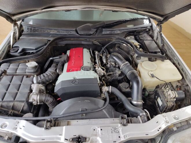 Mercedes C 230 1999, 249,000 km - 2.3 l - Şamaxı