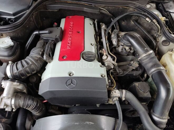 Mercedes C 230 1999, 249,000 km - 2.3 l - Şamaxı