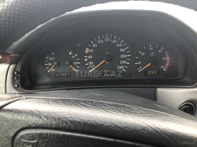 Mercedes E 220 1999, 448,448 km - 2.2 l - Bakı