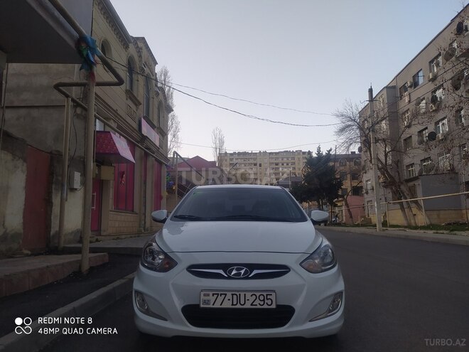 Hyundai Accent 2012, 61,321 km - 1.6 l - Bakı