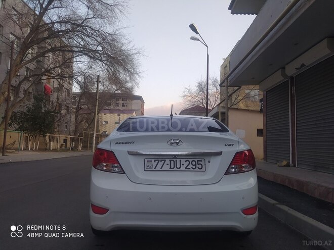Hyundai Accent 2012, 61,321 km - 1.6 l - Bakı