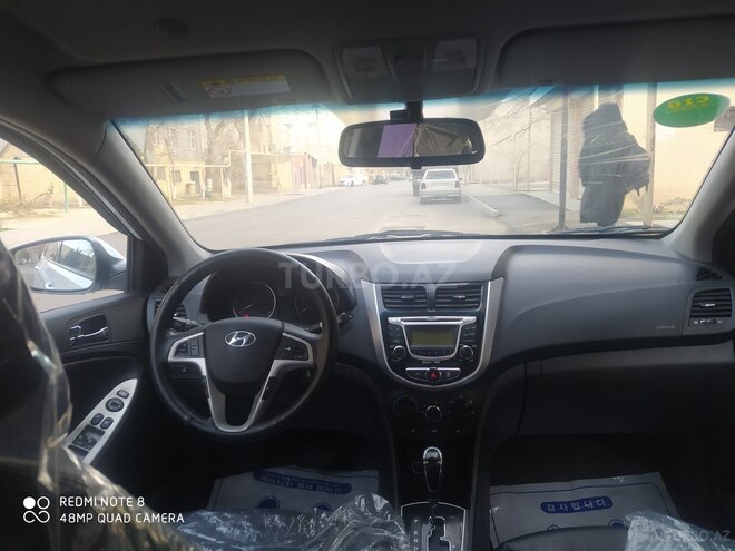 Hyundai Accent 2012, 61,321 km - 1.6 l - Bakı